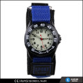 Two tone kids nylon band watch sport